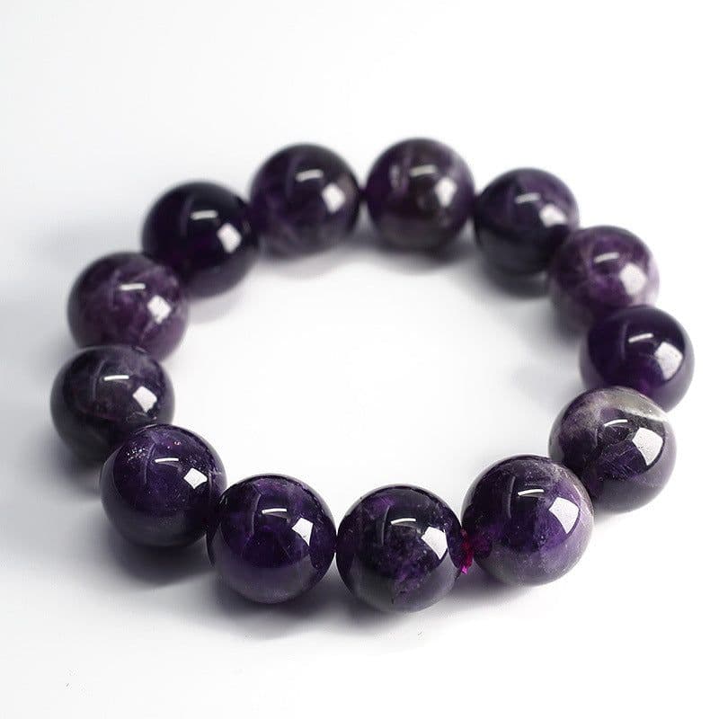 image-Fei Yi Natural Amethyst Crystal Bracelet
