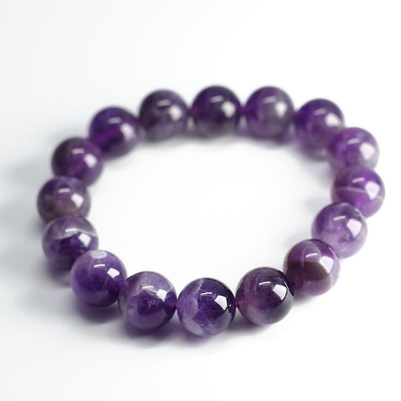 image-Fei Yi Natural Amethyst Crystal Bracelet