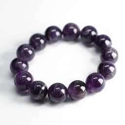 image-Fei Yi Natural Amethyst Crystal Bracelet