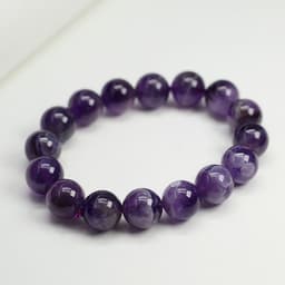image-Fei Yi Natural Amethyst Crystal Bracelet