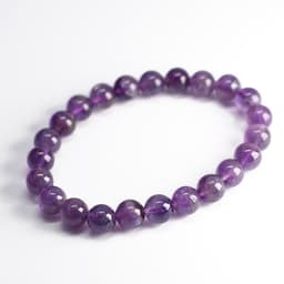 image-Fei Yi Natural Amethyst Crystal Bracelet