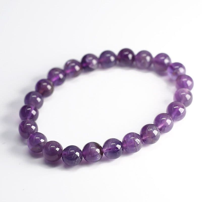 image-Fei Yi Natural Amethyst Crystal Bracelet