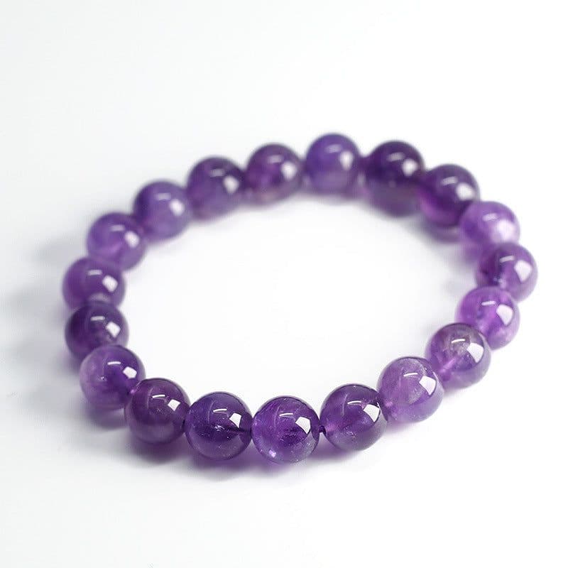 image-Fei Yi Natural Amethyst Crystal Bracelet