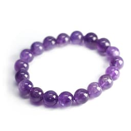 image-Fei Yi Natural Amethyst Crystal Bracelet