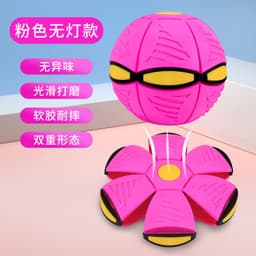image-Magic Flying Saucer Ball with Light