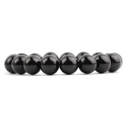 image-Black Agate Bracelet 18MM