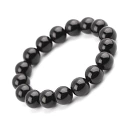 image-Black Agate Bracelet 18MM