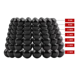 image-Black Agate Bracelet 18MM