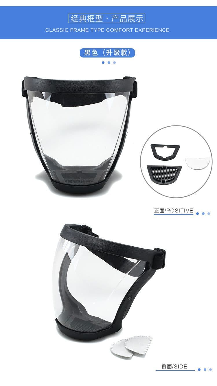 image-Anti-Fog Protective Safety Goggles