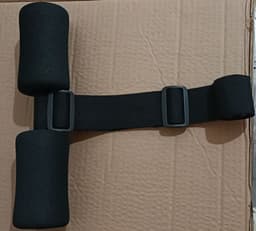 image-Adjustable Hamstring Curl Belt with Door Anchor