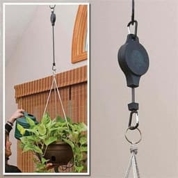 image-Gardening Telescopic Hook with Pulley System 8kg