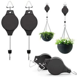 image-Gardening Telescopic Hook with Pulley System 8kg
