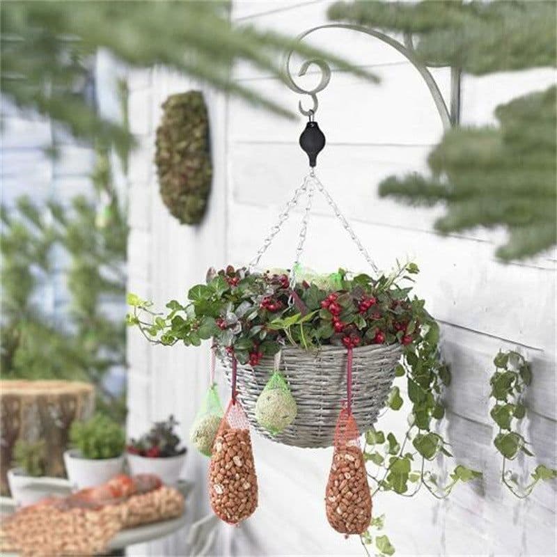 image-Gardening Telescopic Hook with Pulley System 8kg