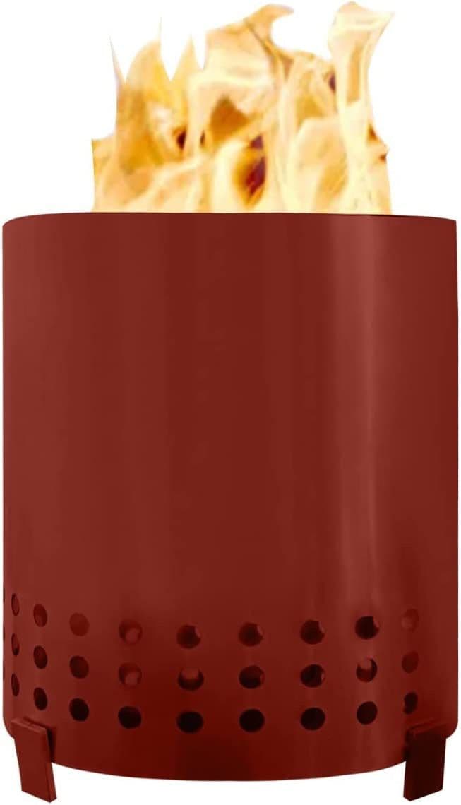 image-Portable Stainless Steel Grill Hand Warmer