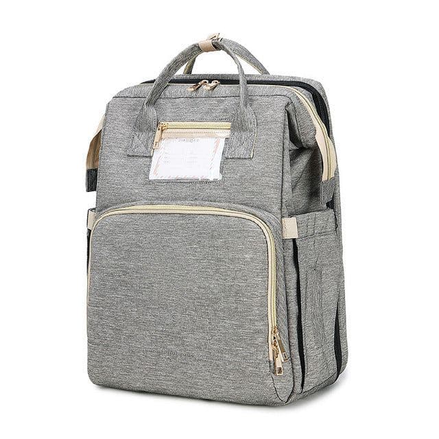 image-Portable Folding Crib Mummy Bag Portable