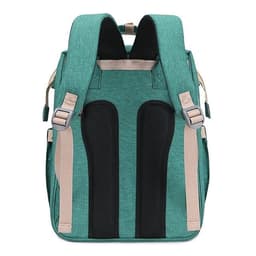 image-Portable Folding Crib Mummy Bag Portable