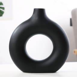 image-New Style Biscuit Vase Frosted Particle Flower Arranging Device