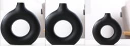 image-New Style Biscuit Vase Frosted Particle Flower Arranging Device