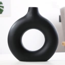 image-New Style Biscuit Vase Frosted Particle Flower Arranging Device