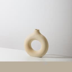 image-New Style Biscuit Vase Frosted Particle Flower Arranging Device