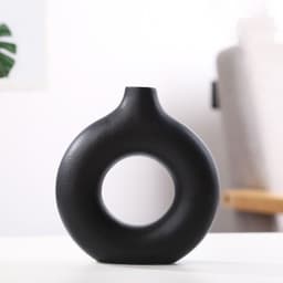 image-New Style Biscuit Vase Frosted Particle Flower Arranging Device