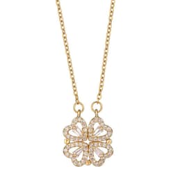 image-Variety Four-leaf Clover Non-fading Light Luxury Titanium Steel Necklace