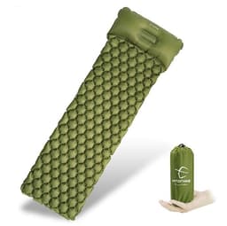 image-Outdoor Camping Inflatable Honeycomb Mattress Tent Sleeping Mat