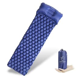 image-Outdoor Camping Inflatable Honeycomb Mattress Tent Sleeping Mat