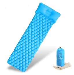 image-Outdoor Camping Inflatable Honeycomb Mattress Tent Sleeping Mat