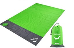 image-Portable Waterproof Picnic Mat Beach Mat Pocket Blanket