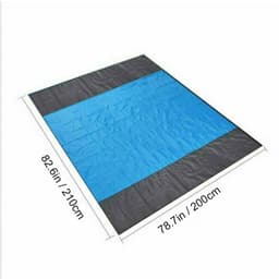 image-Portable Waterproof Picnic Mat Beach Mat Pocket Blanket
