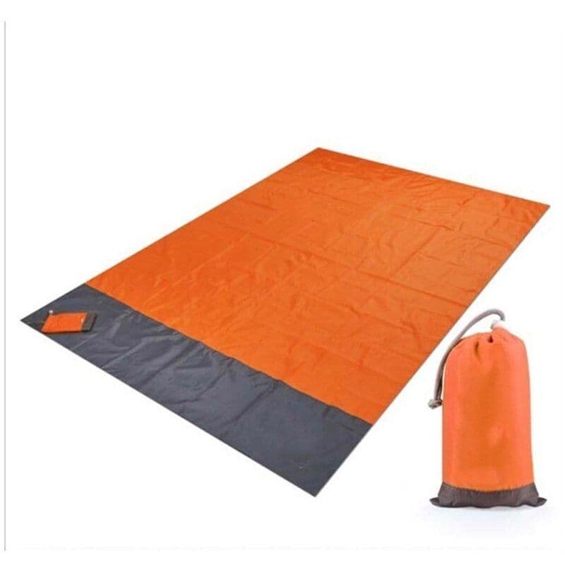 image-Portable Waterproof Picnic Mat Beach Mat Pocket Blanket