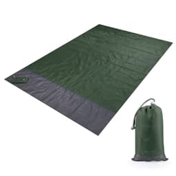 image-Portable Waterproof Picnic Mat Beach Mat Pocket Blanket
