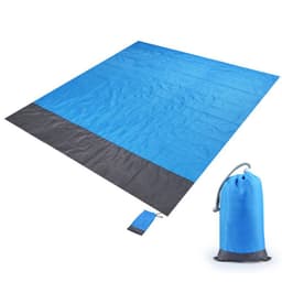 image-Portable Waterproof Picnic Mat Beach Mat Pocket Blanket