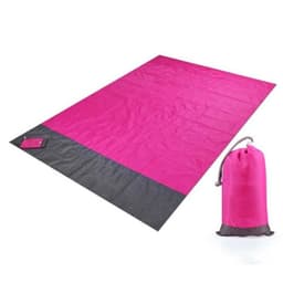 image-Portable Waterproof Picnic Mat Beach Mat Pocket Blanket
