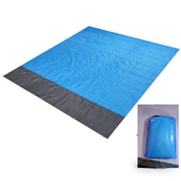 image-Portable Waterproof Picnic Mat Beach Mat Pocket Blanket