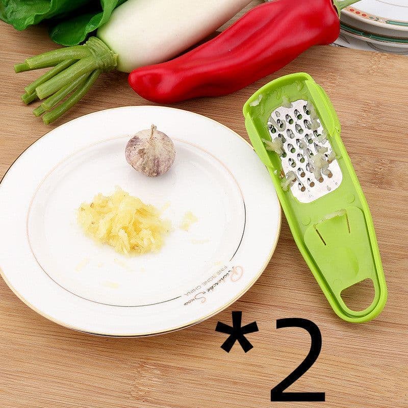 image-Kitchen Gadget Garlic Masher Seasoning Grinder