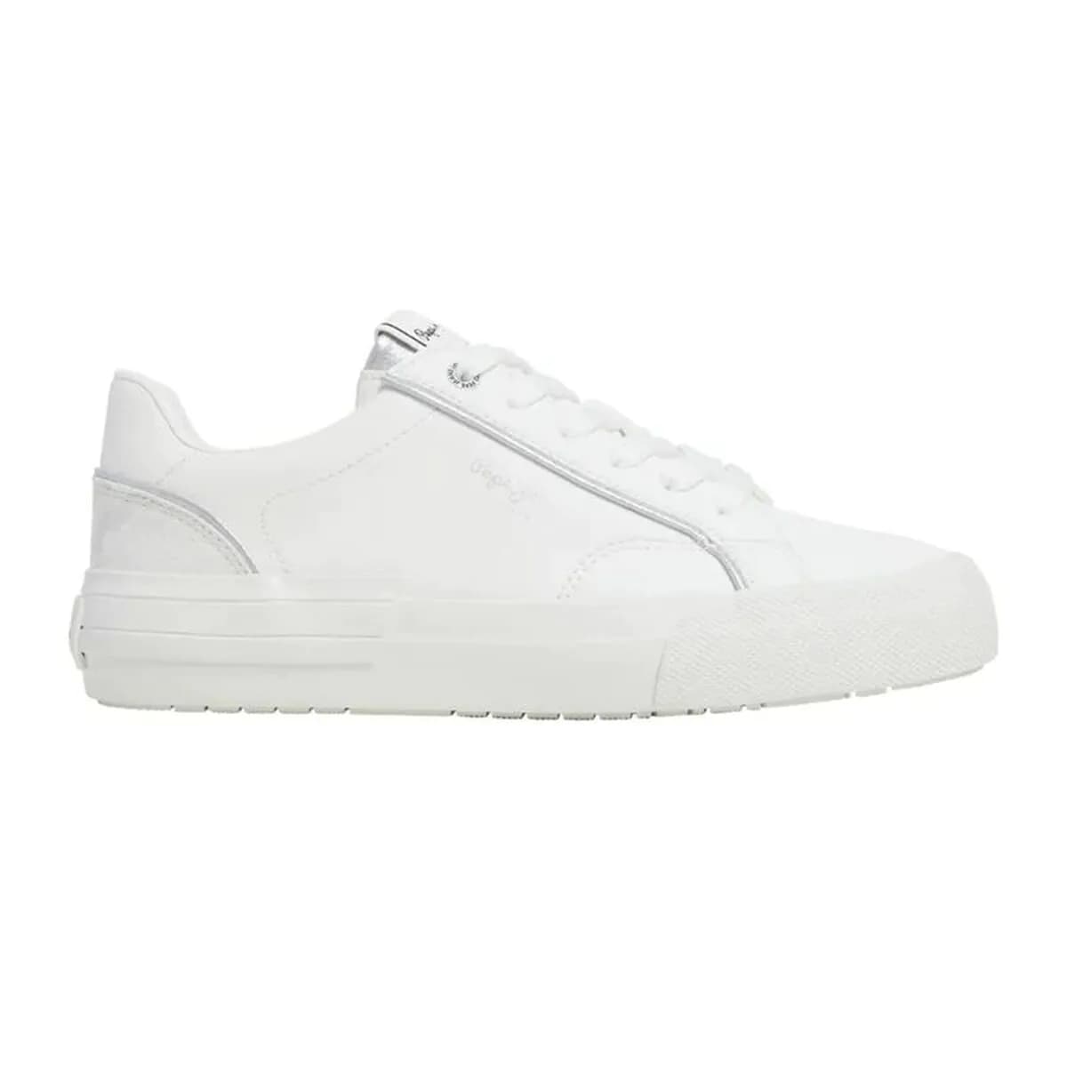 image-Women's casual trainers Pepe Jeans Allen Twin White