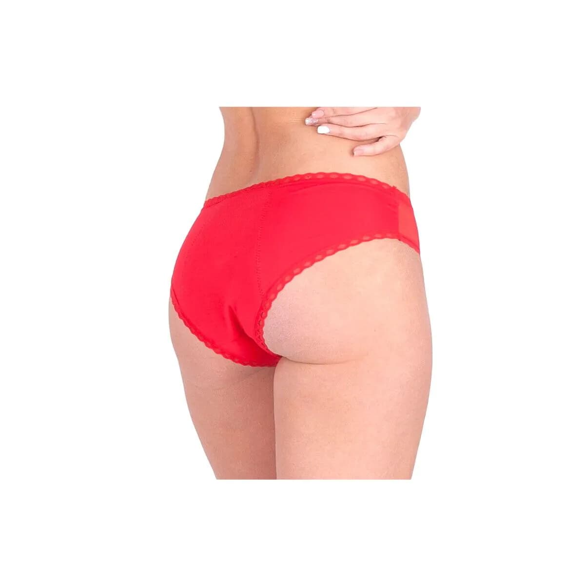 image-Menstrual panties Femme Republique Red