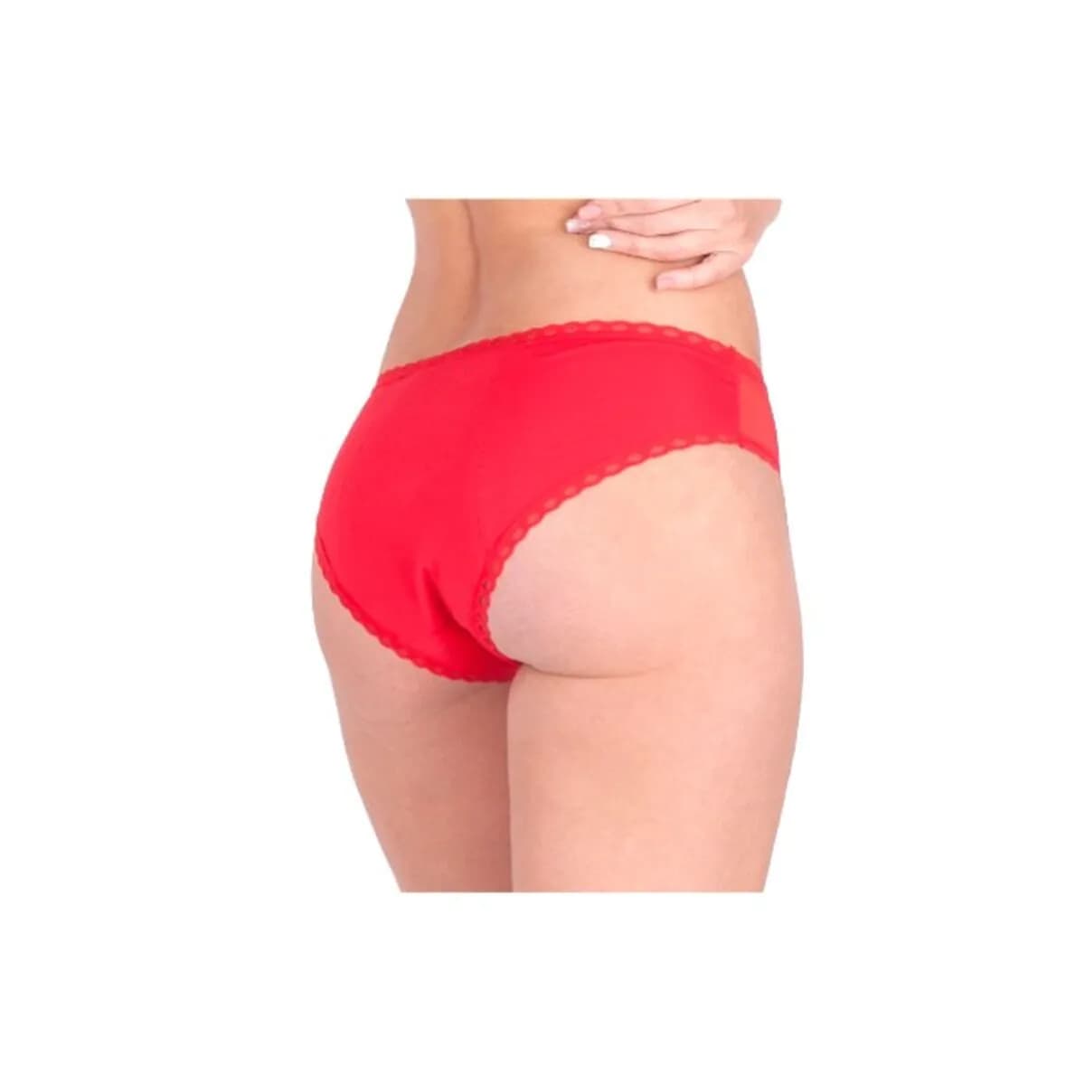 image-Menstrual panties Femme Republique Red