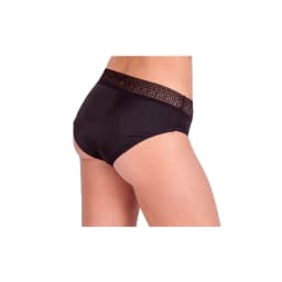 image-Menstrual panties Femme Republique Black