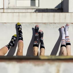 image-Socks Otaku Unisex Pink