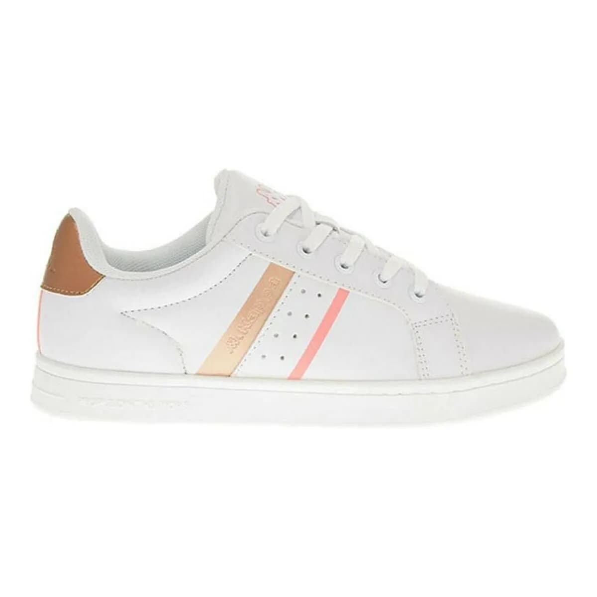 image-Sports Shoes for Kids Kappa Alpha Lace White