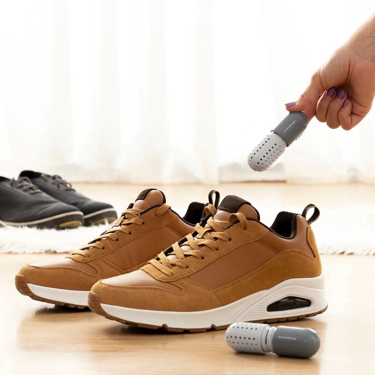 image-Shoe Deodorizer Capsules Froes InnovaGoods 2 Units