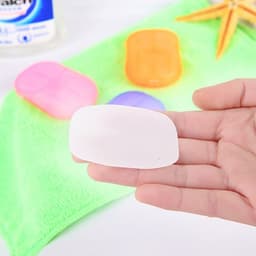 image-Nahe Disposable Soap Flakes - Green Mini (20 Pcs)