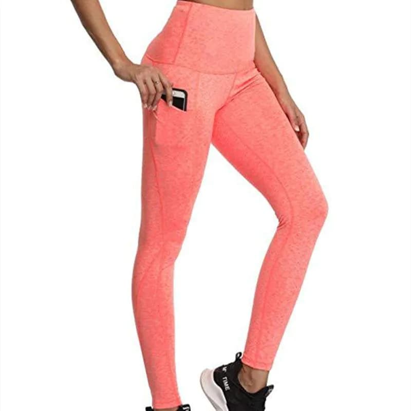 image-Women Pocket Casual Yoga Pants