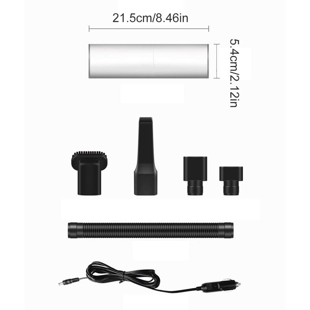 image-Portable Handheld Vacuum Cleaner 120W Car Charger