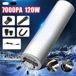 image-Portable Handheld Vacuum Cleaner 120W Car Charger