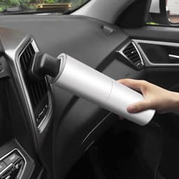 image-Portable Handheld Vacuum Cleaner 120W Car Charger