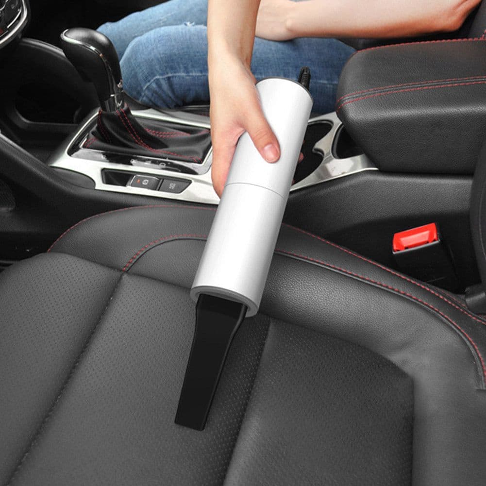 image-Portable Handheld Vacuum Cleaner 120W Car Charger